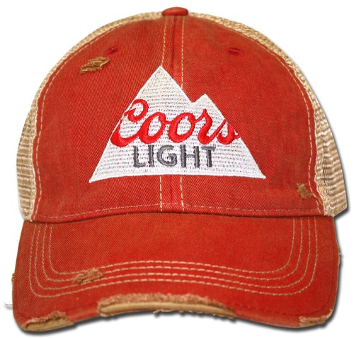 Coors light retro brand - coors,