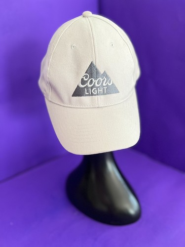 Coors light hat baseball - light,