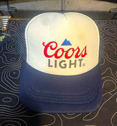 Coors light breweriana trucker - coors,