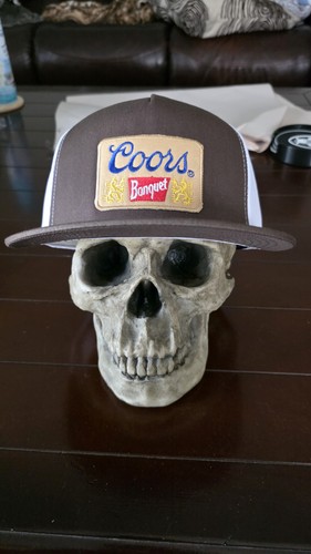 Coors banquet trucker - banquet, mesh