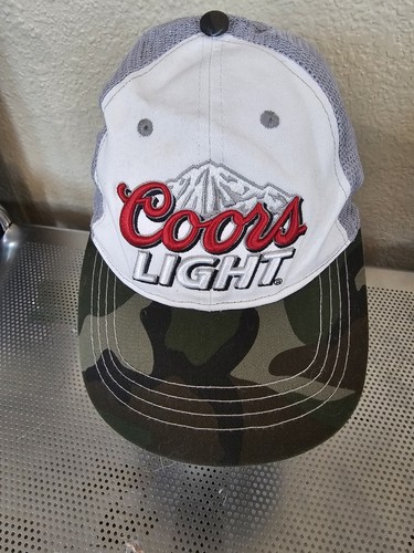 Coors light baseball hat camo - light,